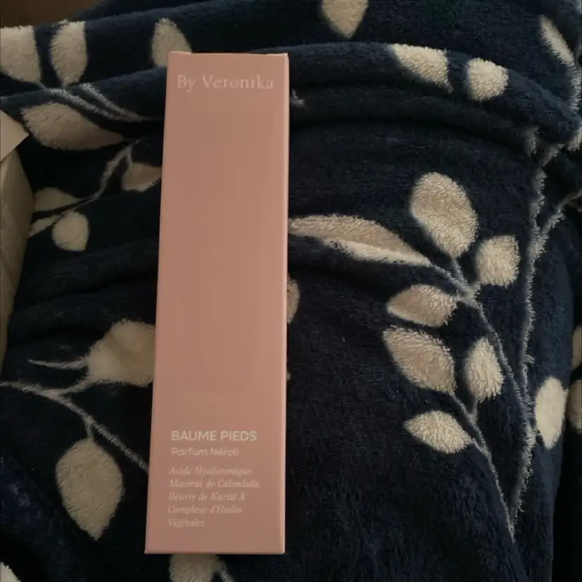 BY VERONIKA - Baume pieds parfum néroli