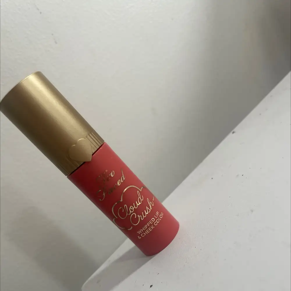 TO FACED - Cloud crush - Whipped lip and cheek color