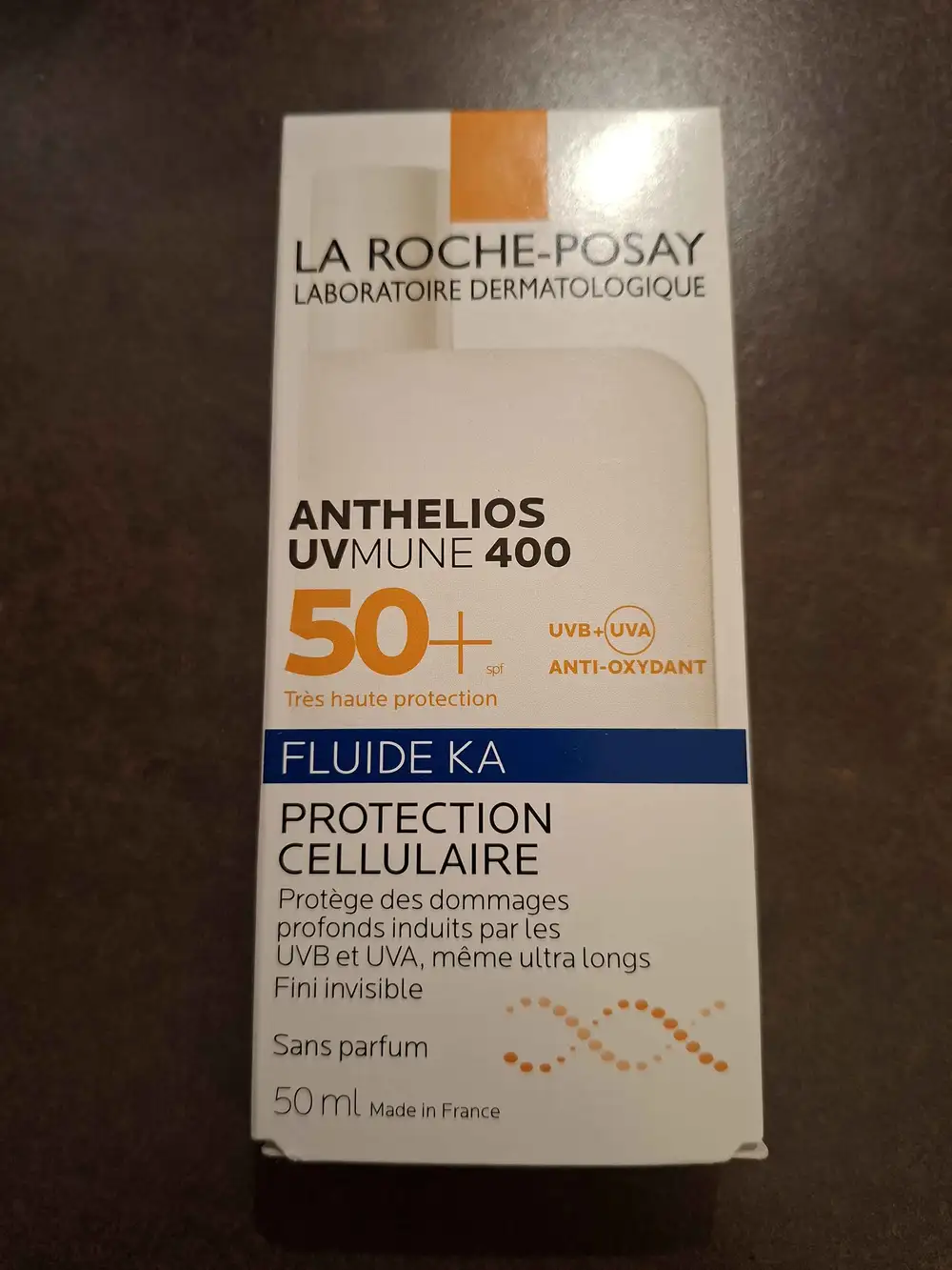 LA ROCHE-POSAY - Anthelios UVmune 400 - Protéction cellulaire 50+