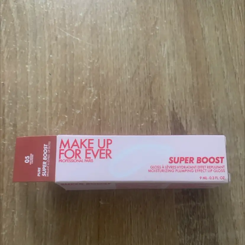 MAKE UP FOR EVER - Super Boost - Gloss à lèvres hydratant effet repulpant