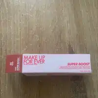 MAKE UP FOR EVER - Super Boost - Gloss à lèvres hydratant effet repulpant