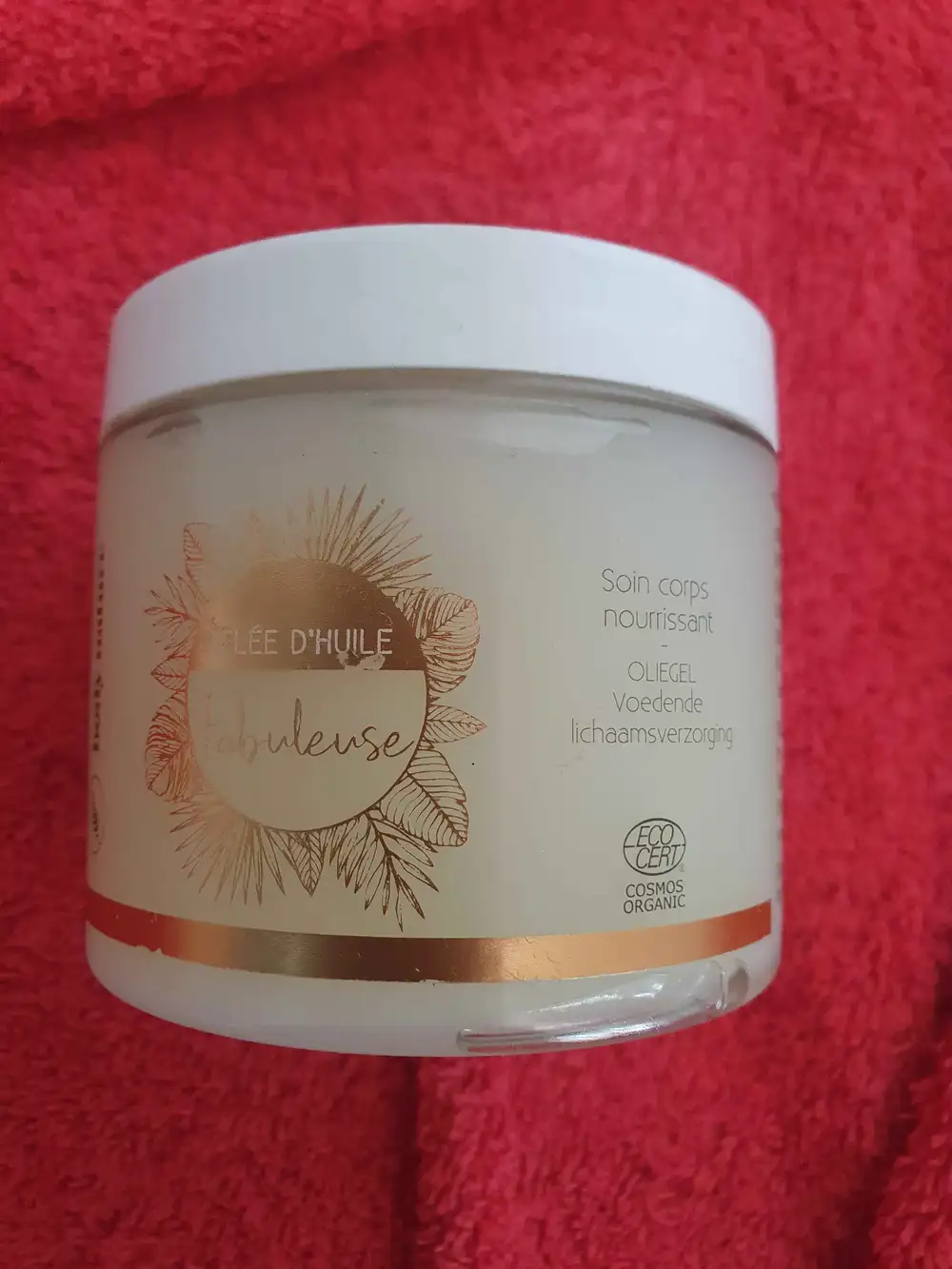 BODY NATURE - Gelée d'huile fabuleuse