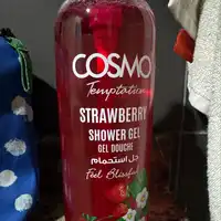 COSMO - Temptation - Gel douche strawberry