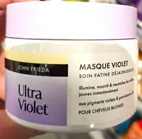 JOHN FRIEDA - Ultra violet - Masque violet pour cheveux blonds