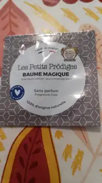 LES PETITS PRÖDIGES - Baume magique