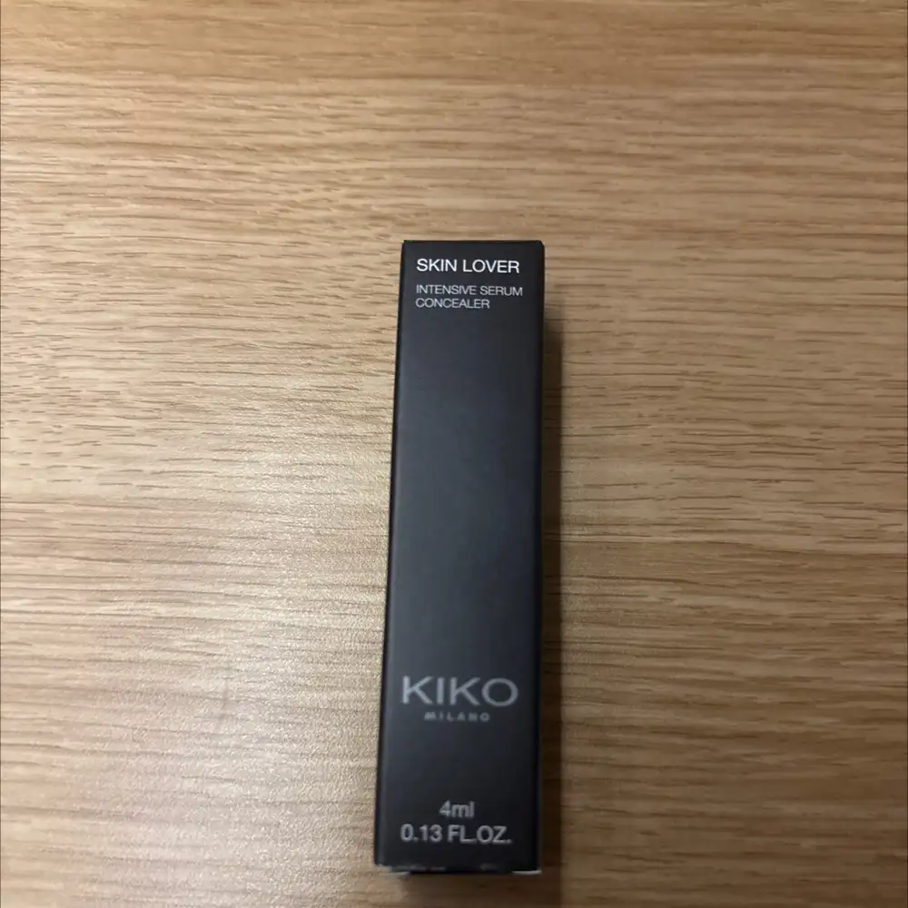 KIKO - Skin lover - Intensive serum concealer