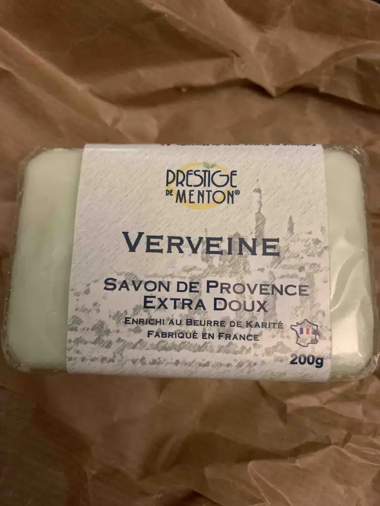 PRESTIGE DE MENTON - Verveine - Savon de Provence extra doux
