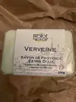 PRESTIGE DE MENTON - Verveine - Savon de Provence extra doux