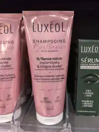 LUXÉOL - Brillance miroir - Shampooing