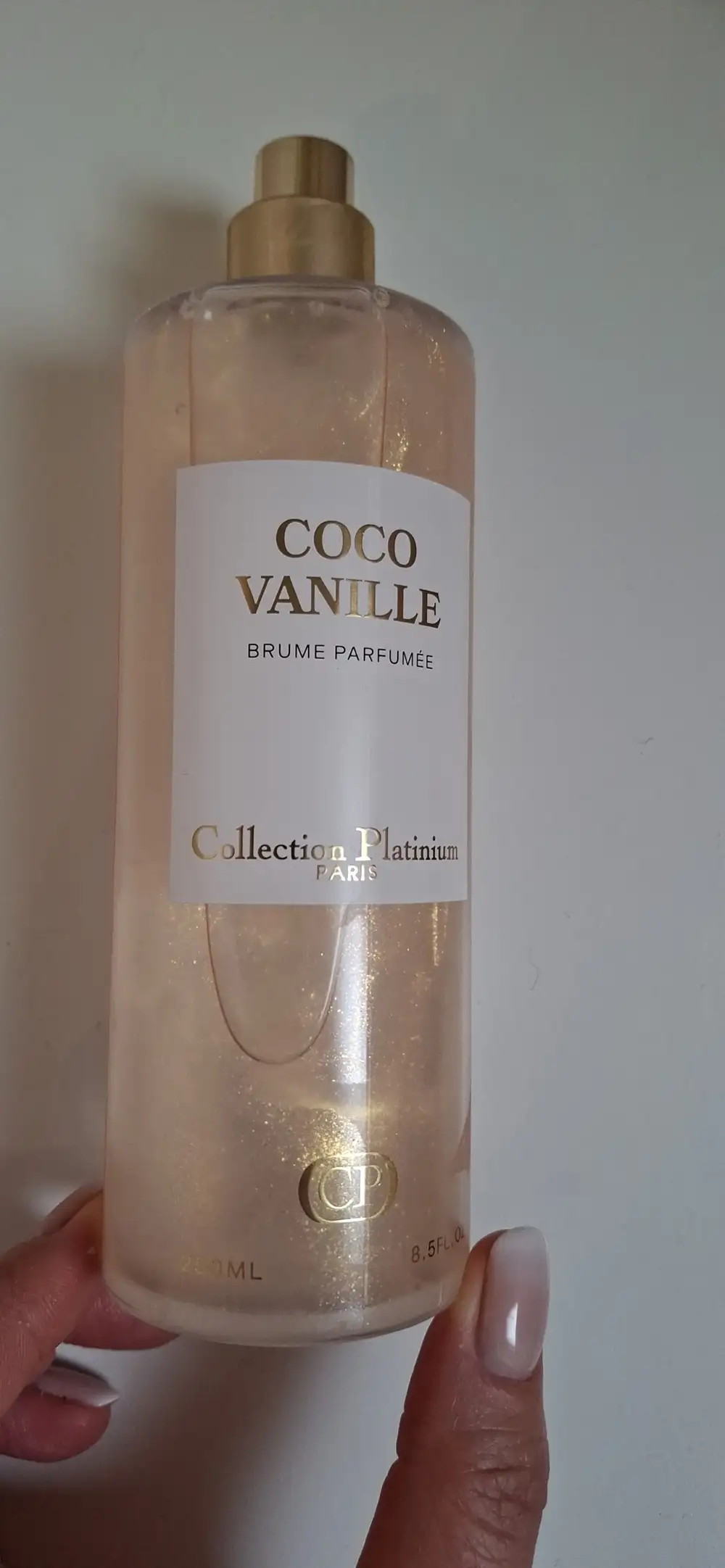 COLLECTION PLATINIUM - Coco vanille - Brume parfumée