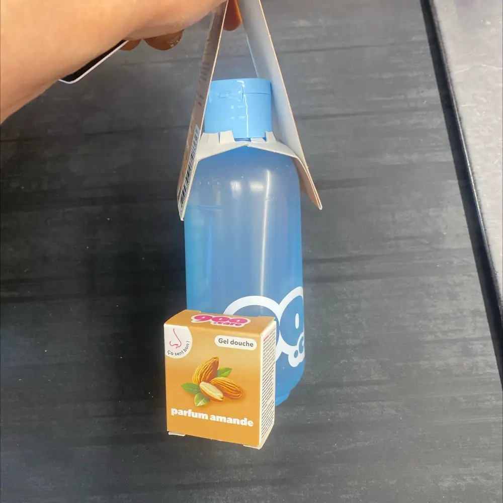 900.CARE - Gel douche parfum amande
