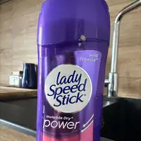 LADY SPEED STICK - Invisible dry power - Déodorant