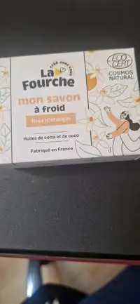 LA FOURCHE - Mon savon à froid fleur d'oranger
