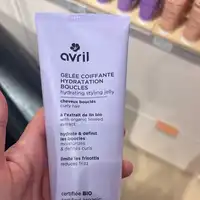 AVRIL - Gelée coiffante hydratation boucles