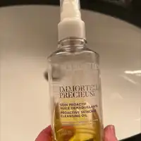 L'OCCITANE EN PROVENCE - Immortelle précieuse - Soin proactif huile démaquillante