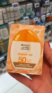 GARNIER - Aqua fluide protecteur teinté FPS 50