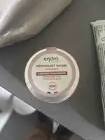 ENDRO - Déodorant baume parfum palmarosa 48h