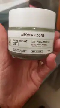 AROMA-ZONE - Baume fondant ciste