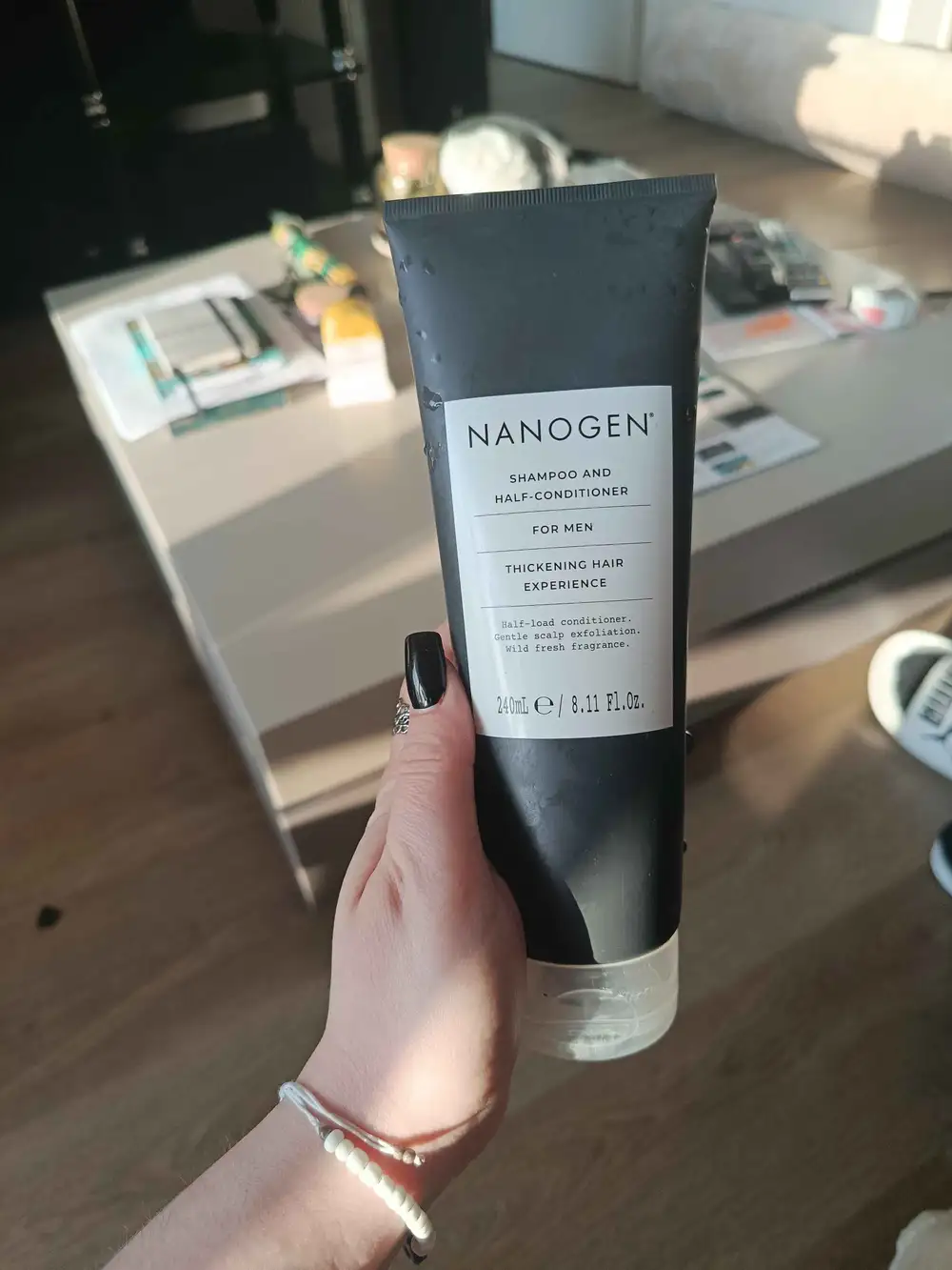 NANOGEN - Shampoo and half-conditioner for men
