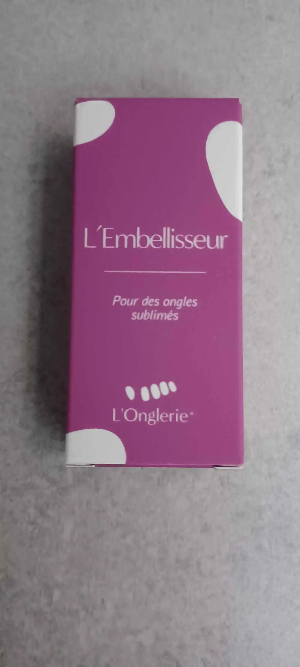 L'ONGLERIE - L'Embellisseur pour des ongles sublimés