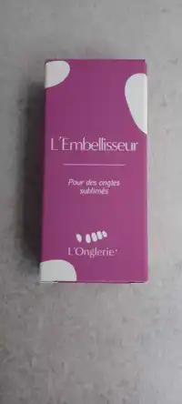 L'ONGLERIE - L'Embellisseur pour des ongles sublimés