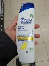HEAD & SHOULDERS - Citrus fresh - Shampooing antipelliculaire