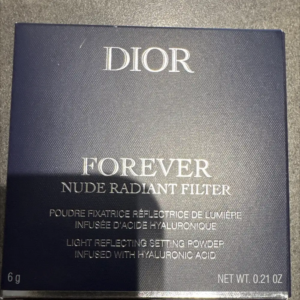 DIOR - Forever nude radiant filter - Poudre fixatrice