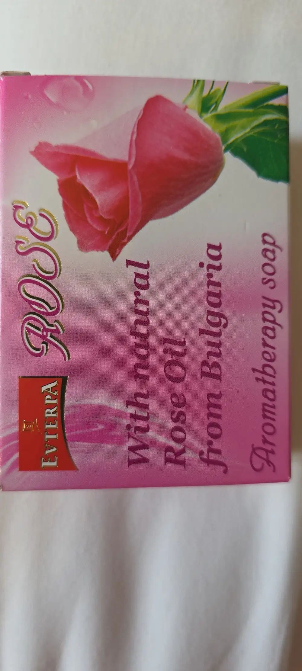 EVTERPA - Rose - Aromatherapy soap