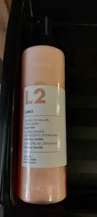 LAKME - L2 curls - Soin démêlant instantané