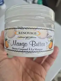 RENOVAGE - Mango butter - Beurre corporel à la mangue