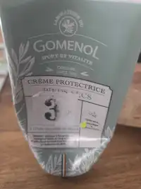 GOMENOL - Crème protectrice pieds secs