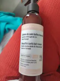 AROMA-ZONE - Crème de soin belles boucles
