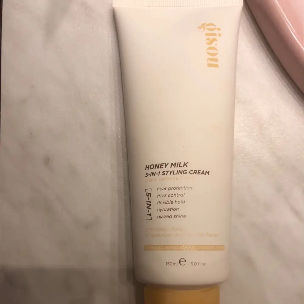 GISOU - Honey milk - Crème coiffante 5en1 