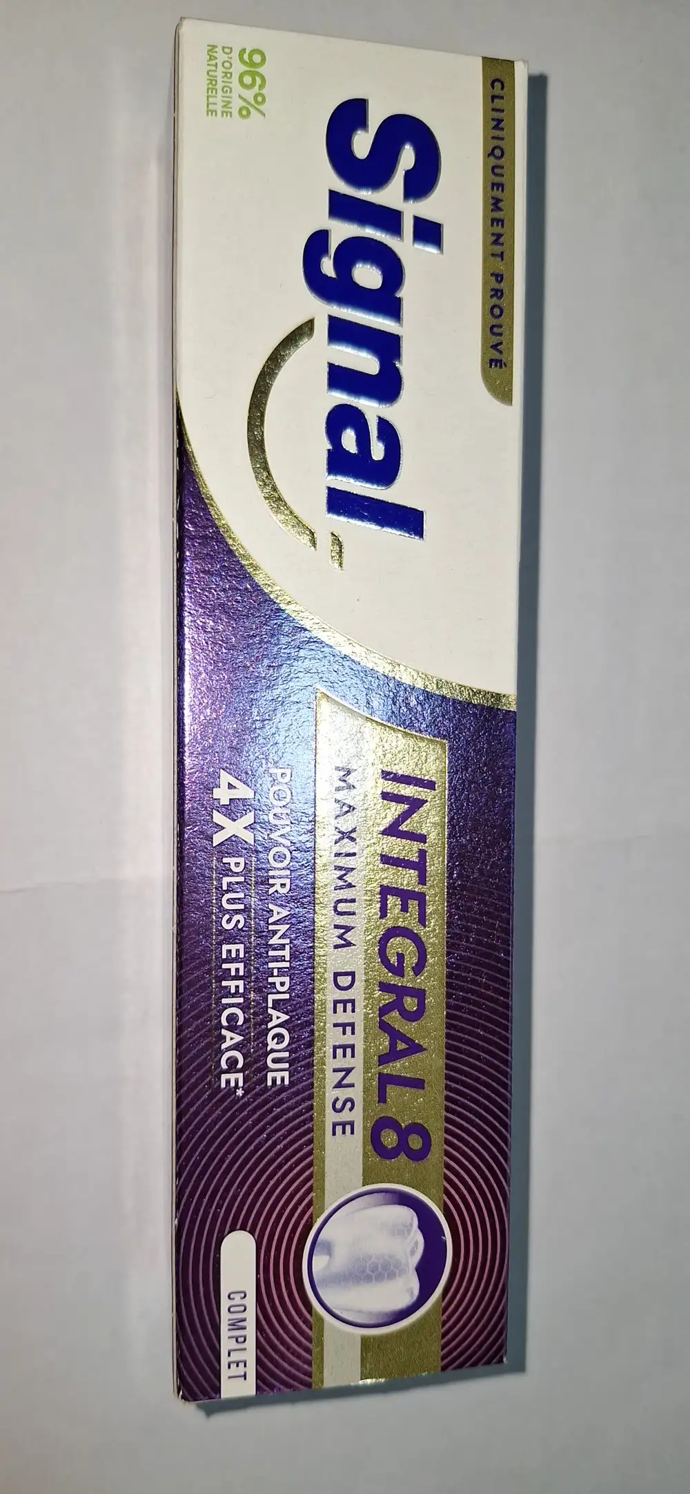 SIGNAL - Integral 8 maximum defense - Dentifrice
