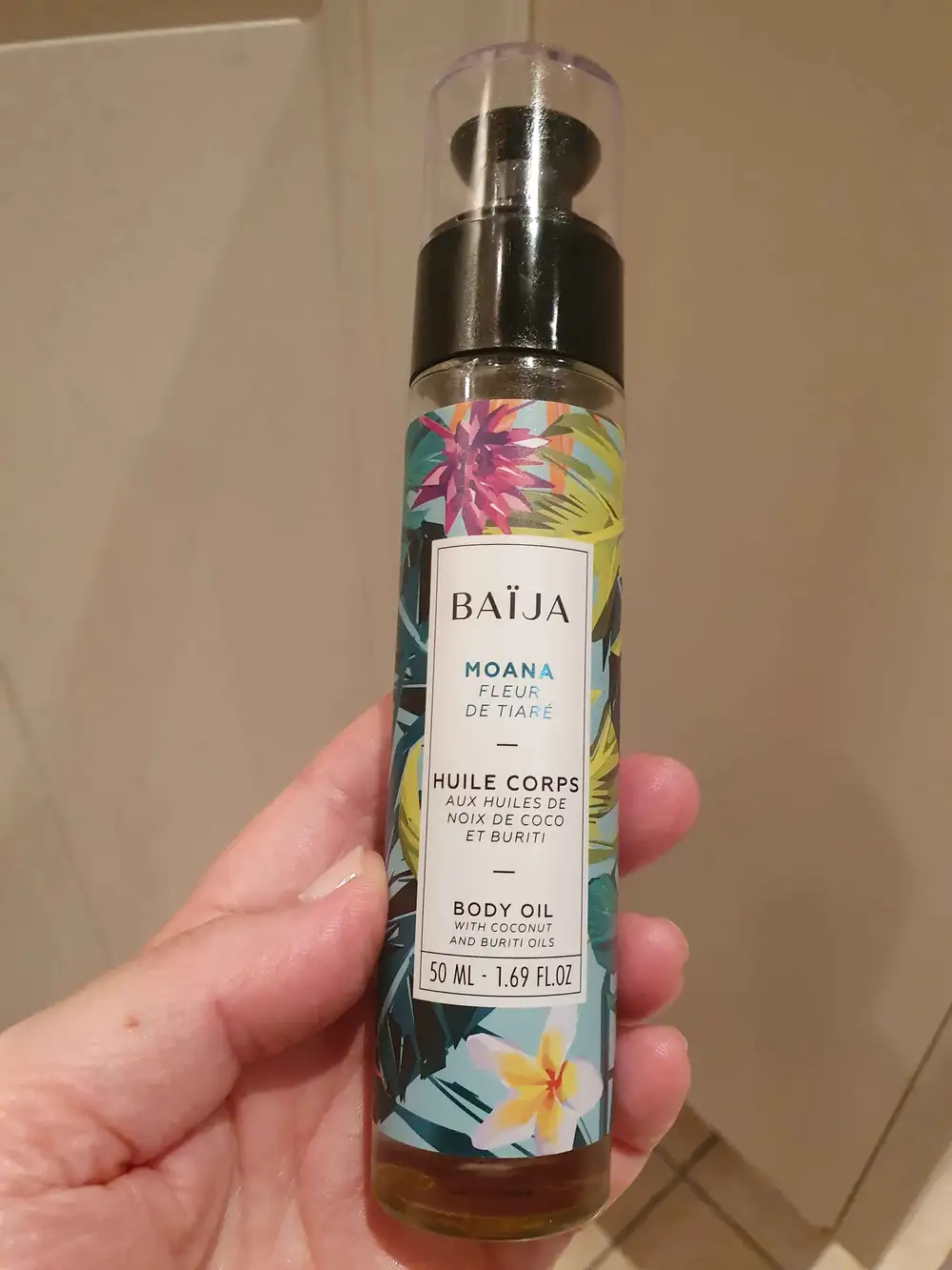 BAIJA - Moana fleur de tiaré - Huile corps 