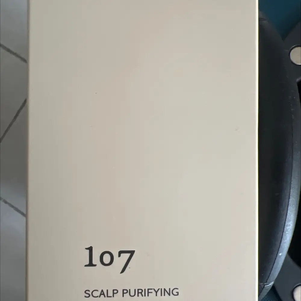 107 BEAUTY - Scalp purifying - Microbiome shampoo