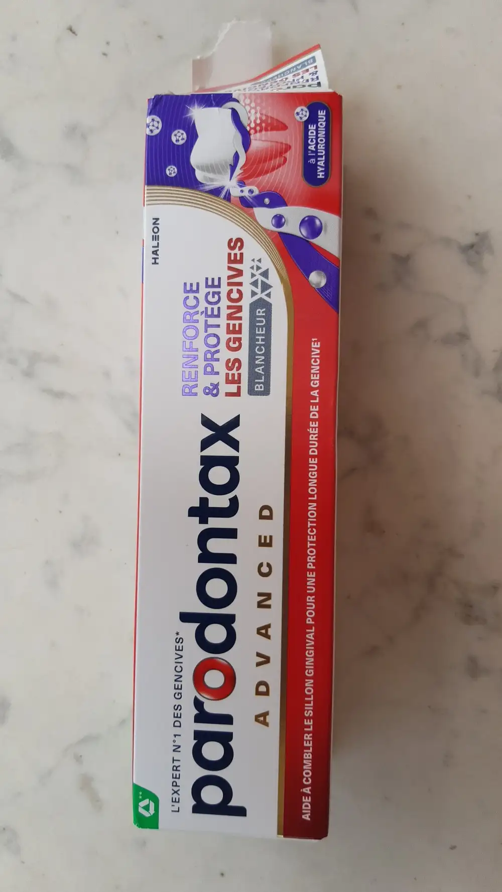 PARODONTAX - Renforce & protège les gencives - Dentifrice au fluor