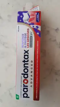PARODONTAX - Renforce & protège les gencives - Dentifrice au fluor