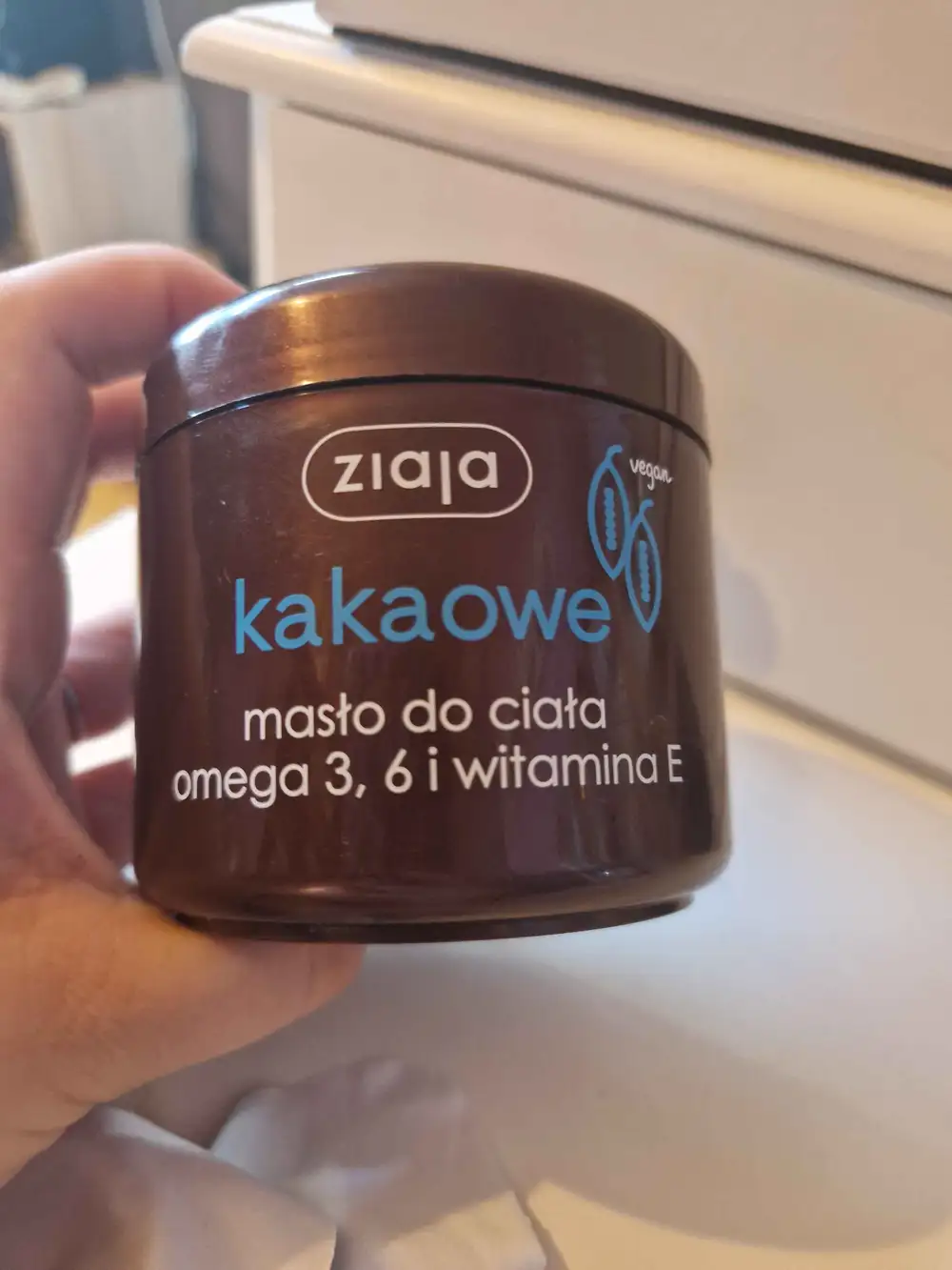 ZIAJA - Kakaowe - Masło do ciała