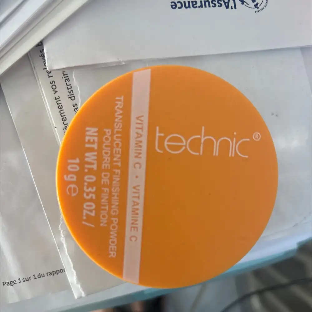 TECHNIC - Vitamin C - Poudre de finition