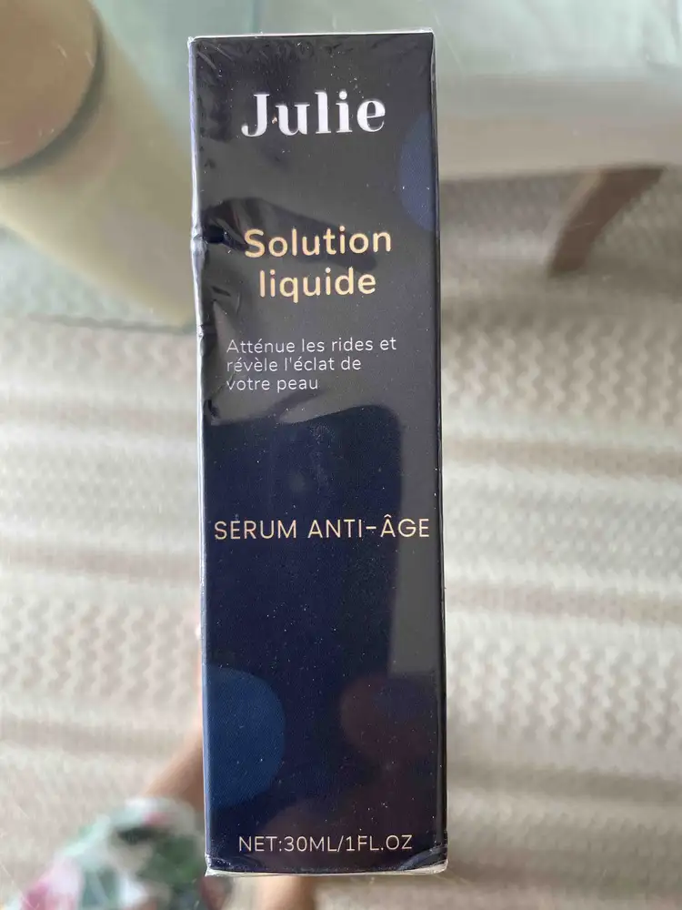 JULIE - Solution liquide - Sérum anti-âge