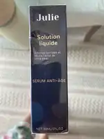 JULIE - Solution liquide - Sérum anti-âge
