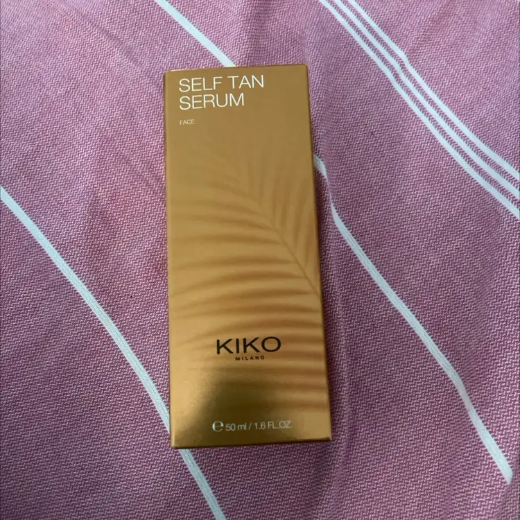 KIKO MILANO - Self tan serum face