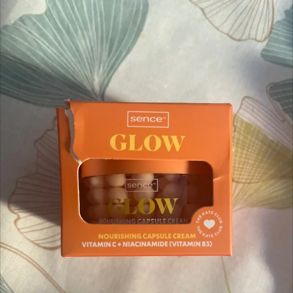 SENCE - Glow - Nourishing capsule cream