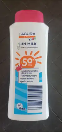 LACURA SUN - Kids - Sun milk SPF 50+ very high