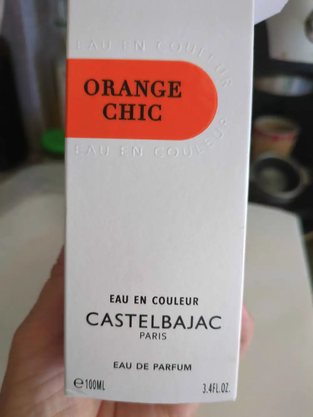 CASTELBAJAC - Orange chic - Eau de parfum en couleur