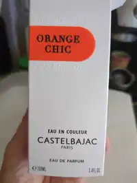 CASTELBAJAC - Orange chic - Eau de parfum en couleur