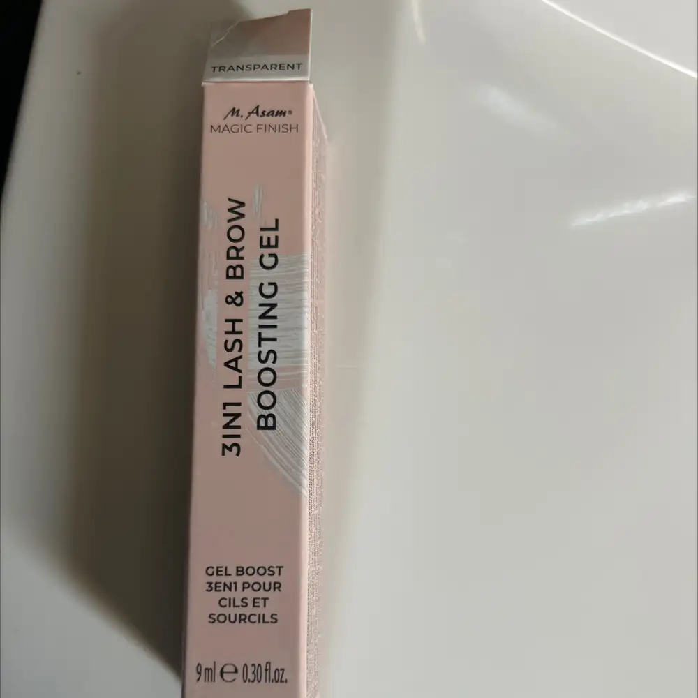 M. ASAM - Gel boost 3 en 1 pour cils et sourcils