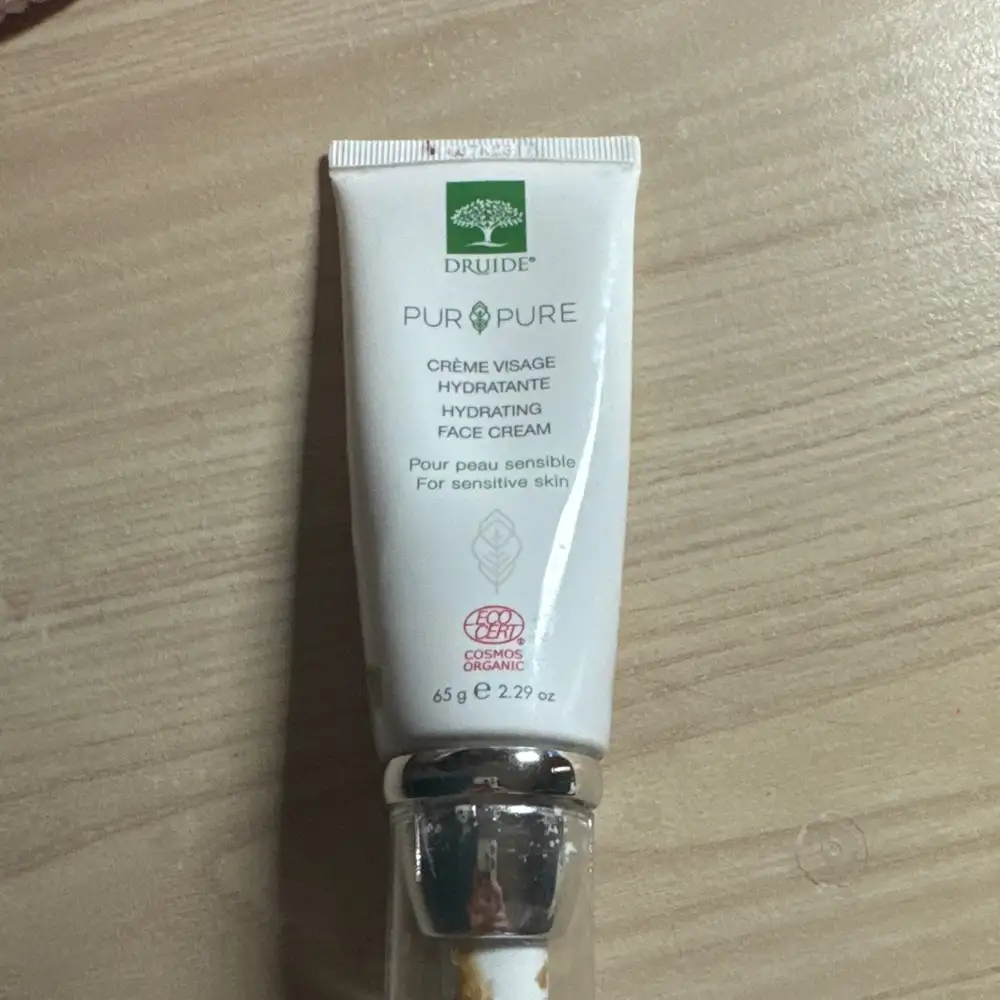 DRUIDE - Pure - Crème visage hydratante