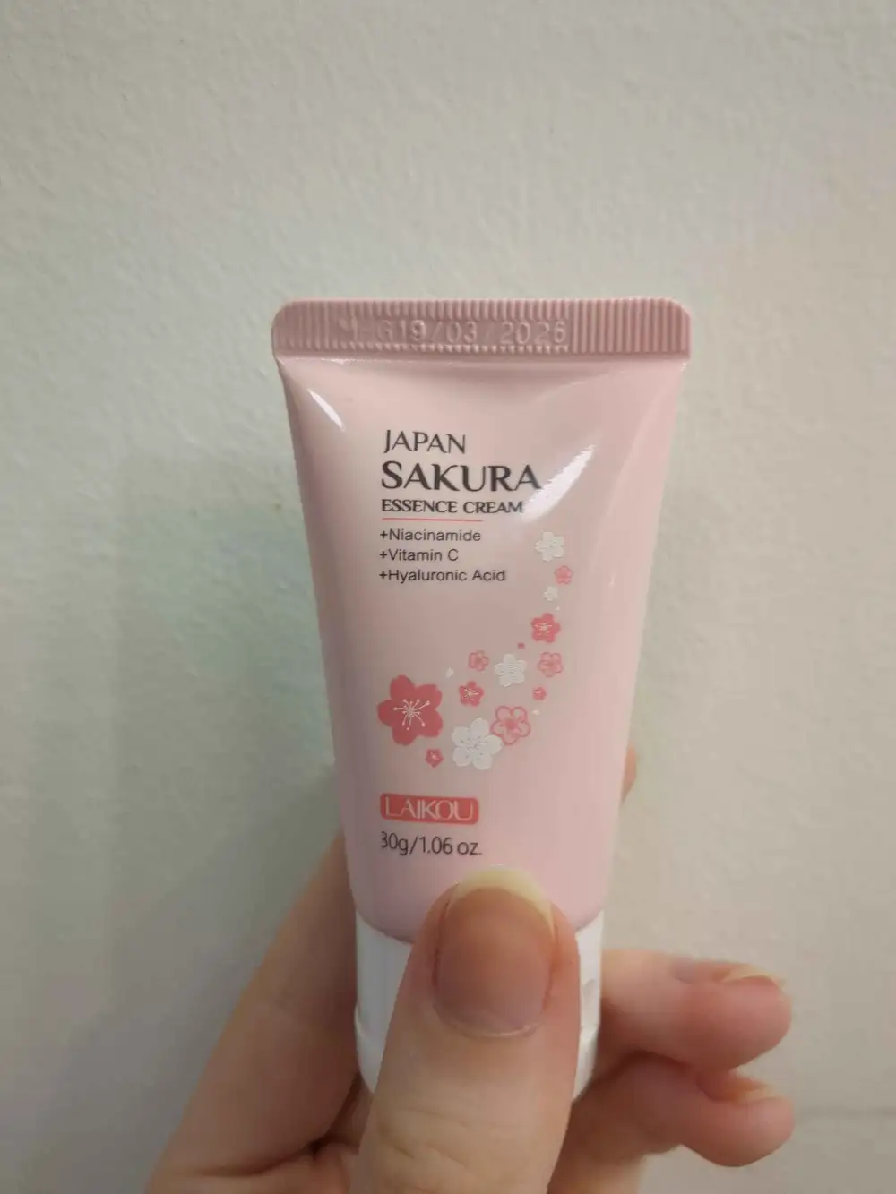 LAIKOU - Japan Sakura - Essence cream